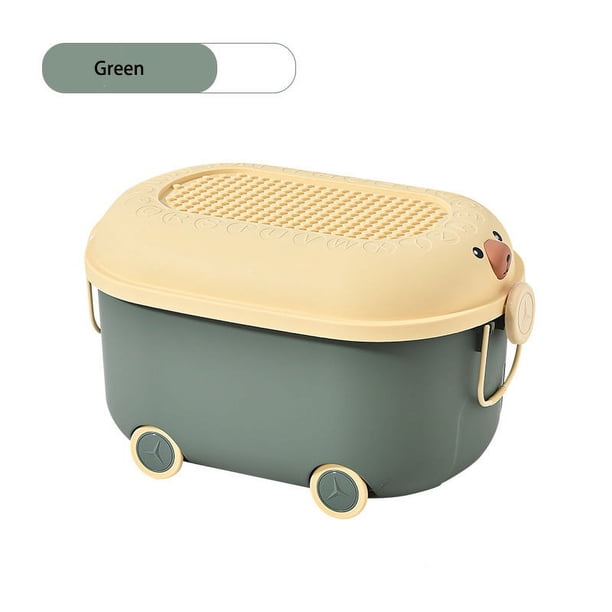 Cute Pig Household Storage Box - Perfect for Baby Clothes, Toy, and Other Stuff!