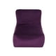 thumbnail image 1 of Pouf Tatto 1c Felpa Morado, 1 of 5