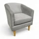 thumbnail image 4 of Poltrona Murcia - Felpa Gris, 4 of 5