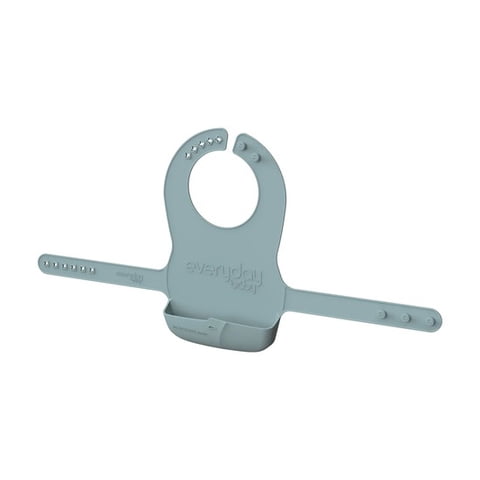 Everyday Baby - Babero De Silicona Verde Oscuro