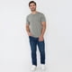 thumbnail image 4 of Polera Hombre Henley Slub Verde Corona, 4 of 5