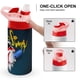 thumbnail image 4 of El Show de Ren y StimpyBotella de Agua con Tapa Pop Top de Un Toque, Acero Inoxidable, a Prueba de Fugas, para Deportes, Botella Infantil rosa 12 oz, 4 of 6