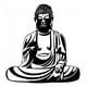 thumbnail image 1 of Decomural Buddha Statue India WS-15442, 1 of 2