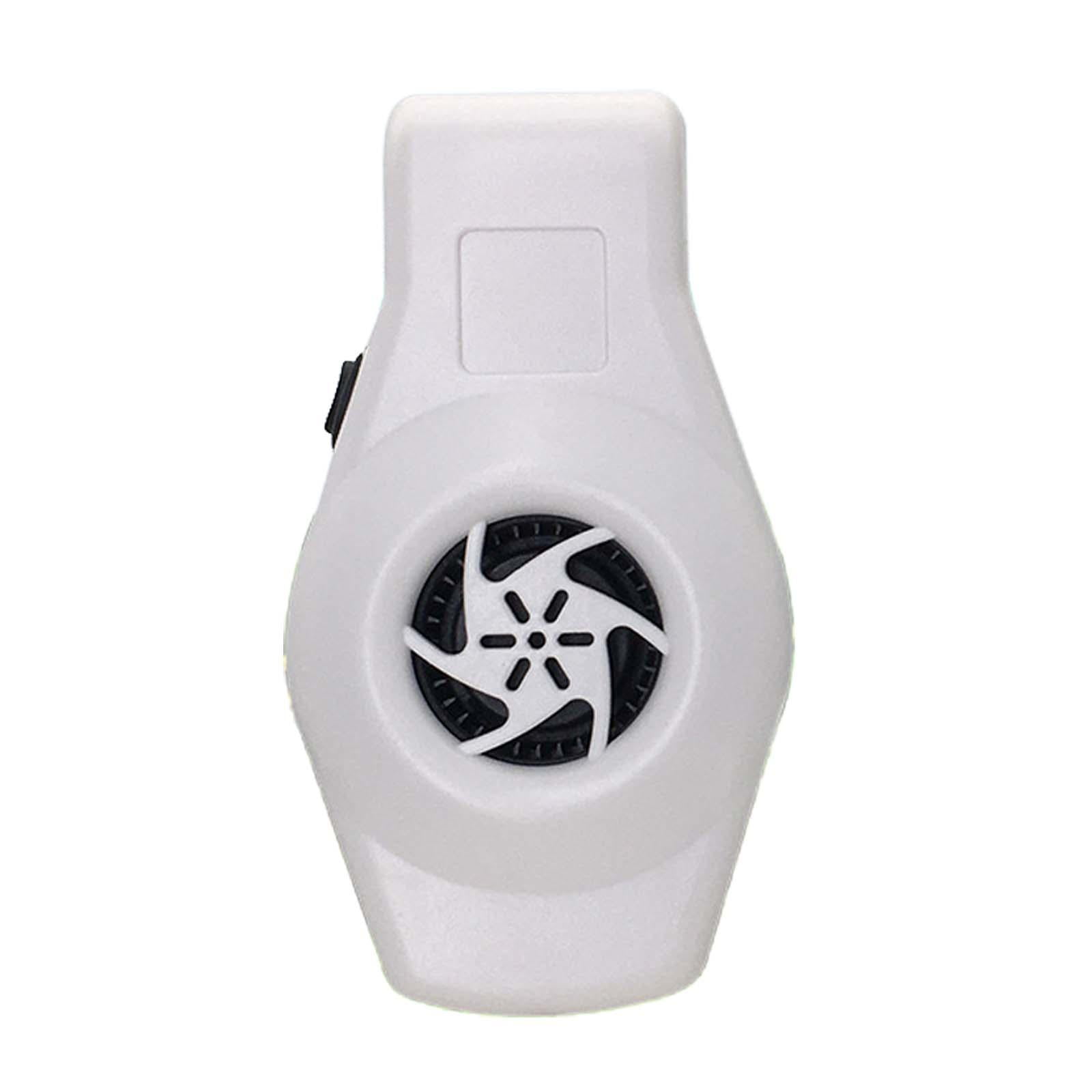 Ventilador Enfriador Para Acuario Cable USB Blanco
