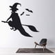 thumbnail image 2 of Decomural Witch, Bat, Broomstick Halloween WS-17802, 2 of 2