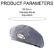 thumbnail image 2 of Gorra de vendedor de periódicos para mujer, gorros de invierno, gorros Baker Boy ajustables para mujer, boina, gorro de vendedor de periódicos, gorra francesa clásica para otoño, primavera e invierno., 2 of 7