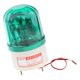 thumbnail image 4 of Luz De Advertencia Estroboscópica Giratoria LED De 12V Lámpara De Flash De Baliza De Se?al Redonda Verde, 4 of 5
