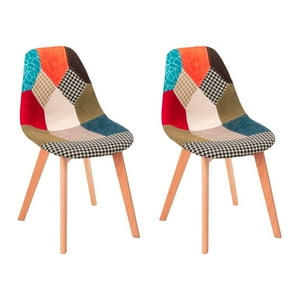 Global Latin - Pack 2 Silla Eames Color Variado