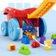 thumbnail image 4 of Juguete de construcción Mega Bloks First Builders Block Scooping Wagon, 4 of 6