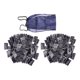 thumbnail image 4 of 200pcs Mujeres Bikini Cera Bragas Desechables Tanga Ropa Interior T-string Azul, 4 of 5