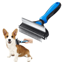 Genérico - Peine Sacanudos Deslanador Pelo Largo Corto Perro Gato