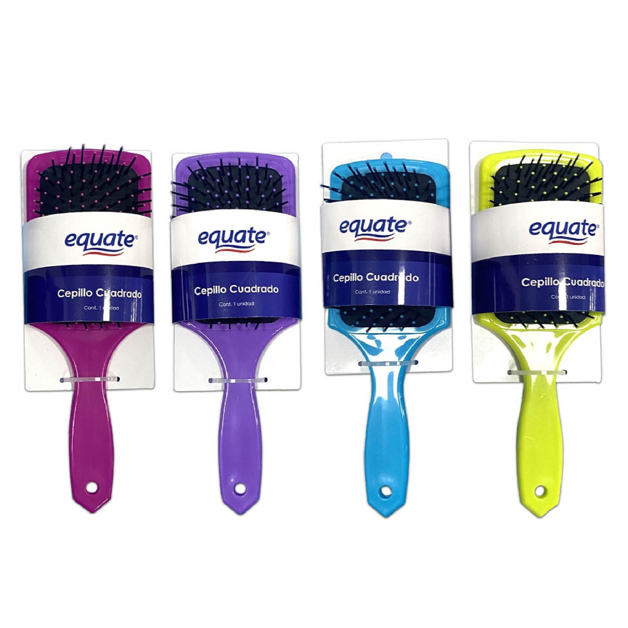 Cepillo De Pelo Cuadrado 1 Un Equate