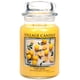 thumbnail image 1 of Vela aromática Village Candle Fresh Lemon Yellow 630 ml, 1 of 4