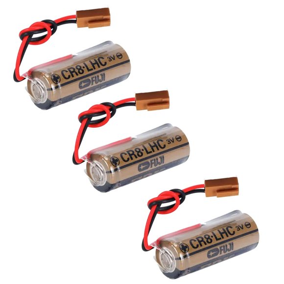 Batería Meewellvetry 3 V 2600 mAh (paquete de 3)