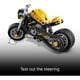 thumbnail image 3 of LEGO Technic Moto Amarilla Set 42225 Juguete Construcción, 3 of 3