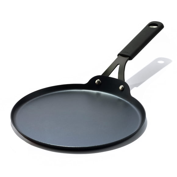 Sartén plancha OXO Obsidian de acero al carbono precurado de 10 pulgadas
