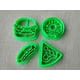 thumbnail image 2 of Set de cortadores de galletas de comida rápida (PACK 4 UN), 2 of 3