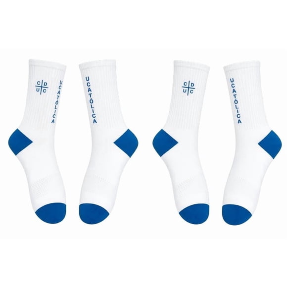 Set 2 Calcetines Catolica