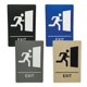 thumbnail image 5 of Señal ADA Johnson Plastics Plus Pack de 2 en Gris Claro/Blanco, 5 of 6