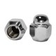 thumbnail image 2 of Tuercas Mysttoo M12x1.5 Cromo 5 piezas 28 mm Hexagonal 21 mm, 2 of 7