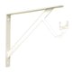 thumbnail image 1 of Soporte Knape & Vogt John Sterling de acero blanco, 12 Ga., 11,25 cm, 1 of 2
