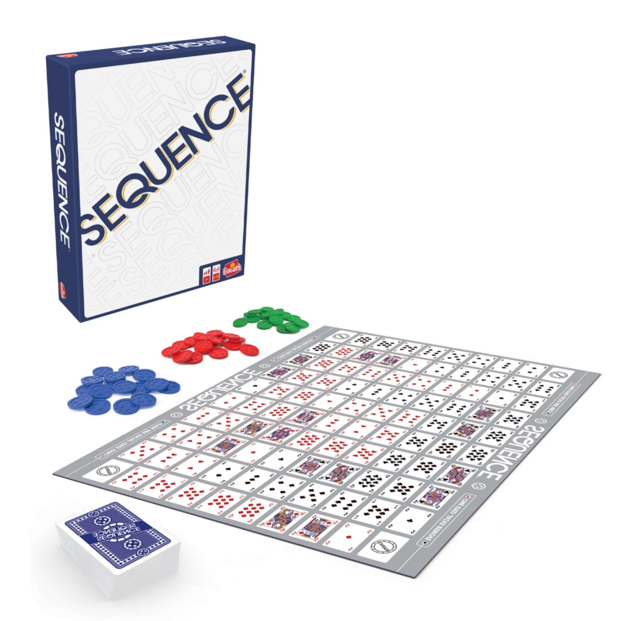 Ansaldo Games - Juego De Mesa Sequence