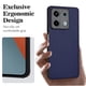 thumbnail image 4 of Funda Antigolpes para Xiaomi Redmi Note 13 5G Cubierta Delgada Azul, 4 of 6