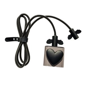 Bothyi - Funda Protectora Para Cable De Carga Accesorios Para Cables Protector Para Cable De Carga Negro