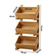 thumbnail image 2 of Estante De Madera Maciza 3 Niveles Cocina Exhibicion, 2 of 7