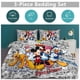 thumbnail image 5 of Mickey Print Bedding Set Pattern Duvet Cove Set 3 Pieces 1 Quilt Cover And 2 Pillowcases for Women Men Teens, 5 of 5