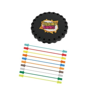 Bothyi - Juguete Para Desenredar Cuerda, Juego De Rompecabezas De Clasificación Retorcido Para Niños, Niñas Y Niños Pequeños