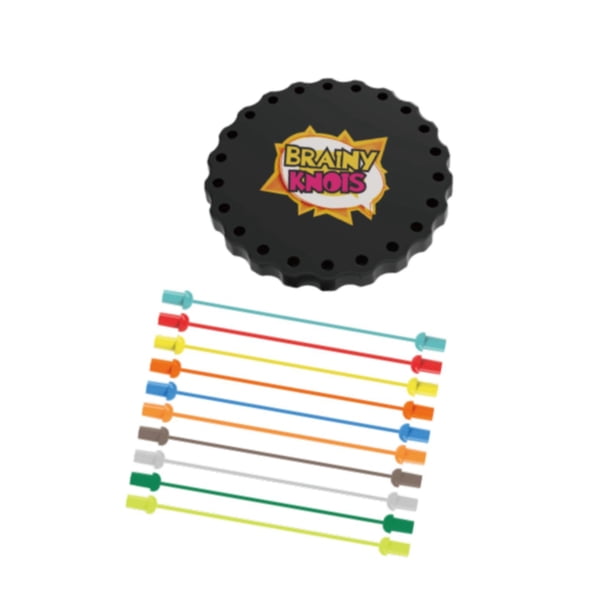 Juguete Para Desenredar Cuerda, Juego De Rompecabezas De Clasificación Retorcido Para Niños, Niñas Y Niños Pequeños