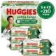 thumbnail image 2 of Toallitas húmedas Huggies, extra grandes, sin perfume, 210 toallitas, 2 of 8