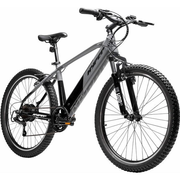 Bicicleta Eléctrica Hyper 26in 36V 250W Class 2 Gris
