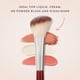 thumbnail image 3 of Brocha BK BEAUTY 112 PARA CARA ANGULOSA PEQUEÑA PARA COLOREAR Y ILUMINAR, 3 of 6