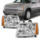 thumbnail image 1 of Faros ADCARLIGHTS para Chevrolet Avalanche/Tahoe/Suburban en cromo, 1 of 9