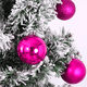 thumbnail image 3 of 24 bolas navideñas irrompibles de 3 cm para árbol de Navidad, bodas, cumpleaños y fiestas., 3 of 5