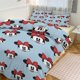 thumbnail image 1 of Mickey Print Bedding Set Pattern Duvet Cove Set 3 Pieces 1 Quilt Cover And 2 Pillowcases for Women Men Teens, 1 of 5