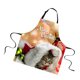 thumbnail image 3 of Delantal De Navidad Unisex Babero De Cocina Delantal Para Cocinar/Hornear Suministros Para Fiestas T, 3 of 5