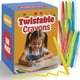 thumbnail image 1 of Crayones giratorios KiddieLoot 100 unidades a granel, 1 of 8