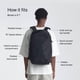thumbnail image 4 of Mochila Urth Norite de 24 litros para cámara réflex digital, lente, portátil de 15/16 pulgadas, 4 of 9