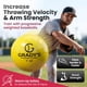 thumbnail image 3 of Set de Pelotas Ponderadas Inflables Grady's Pitching School 6 piezas, 3 of 9