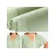 thumbnail image 5 of GRACE & GRANDEUR Blusa Casual de Verano para Mujer Talla Grande con Textura Jacquard, Hombro Fruncido, Manga con Volantes y Cuello en V, Talla 2X Verde Claro, 5 of 6