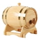 thumbnail image 3 of Barril de Vino de Roble 3L, Con Base para Vino y Whisky, Madera, 3 of 3