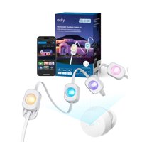 Luces Exteriores Eufy Permanent S4 De 200 Pies Con 144 Led Rgbww