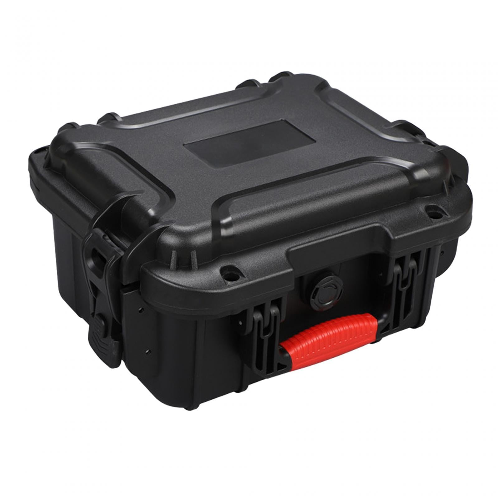 Magideal - Contenedor De Protección, Estuche Rígido Con Esponja, Caja De Herramientas Portátil, Almacenamiento Para Cámaras, Protege La Electrónica, Viaje Óptimo Estilo B