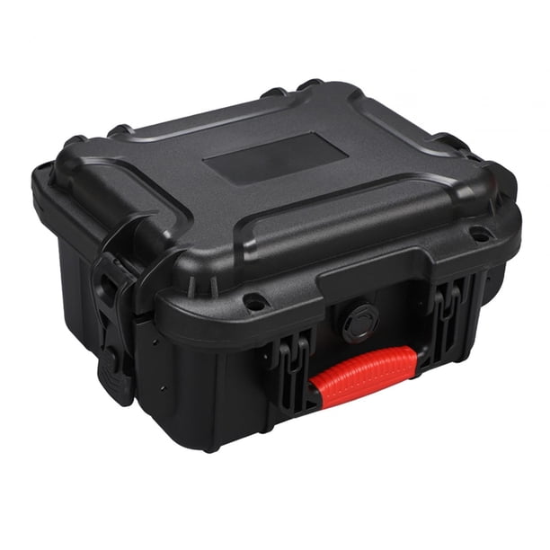 Contenedor de protección, estuche rígido con esponja, caja de herramientas portátil, almacenamiento para cámaras, protege la electrónica, viaje óptimo Estilo B