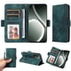 thumbnail image 1 of Carcasa FOXDOCK Realme GT NEO 6SE de cuero PU, diseño acolchado clásico, protección contra caídas y rayones, 1 of 5