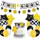 thumbnail image 1 of Decoraciones de fiesta para la fiesta de segundo cumpleaños de Laepon Two Cool Dude, 1 of 5