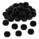 thumbnail image 1 of 30 Piezas Mini Pompones DIY Accesorios Pompones Bolas Ni?os Arte Manualidades Proyectos Negro, 1 of 5